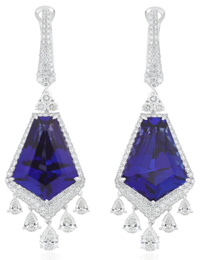 Tanzanite Earring