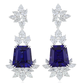 Tanzanite Earring