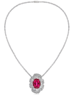 Rubellite Necklace