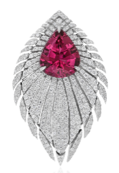 Rubellite Pendant