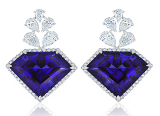 Tanzanite Earring