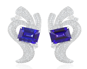 Tanzanite Earring