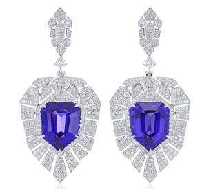 Tanzanite Earring