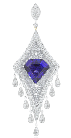 Tanzanite Pendant