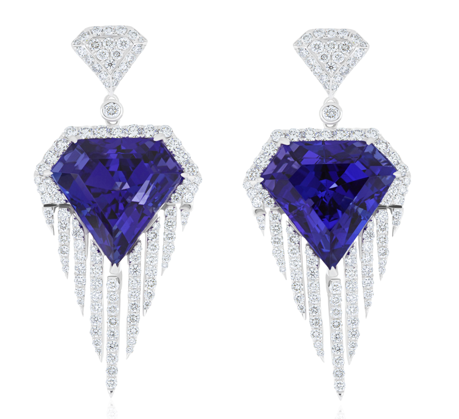 Tanzanite Earring